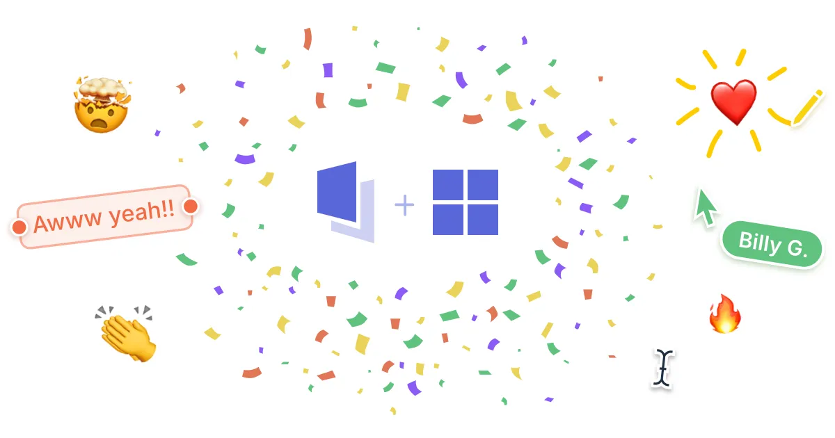 Windows Beta Illustration